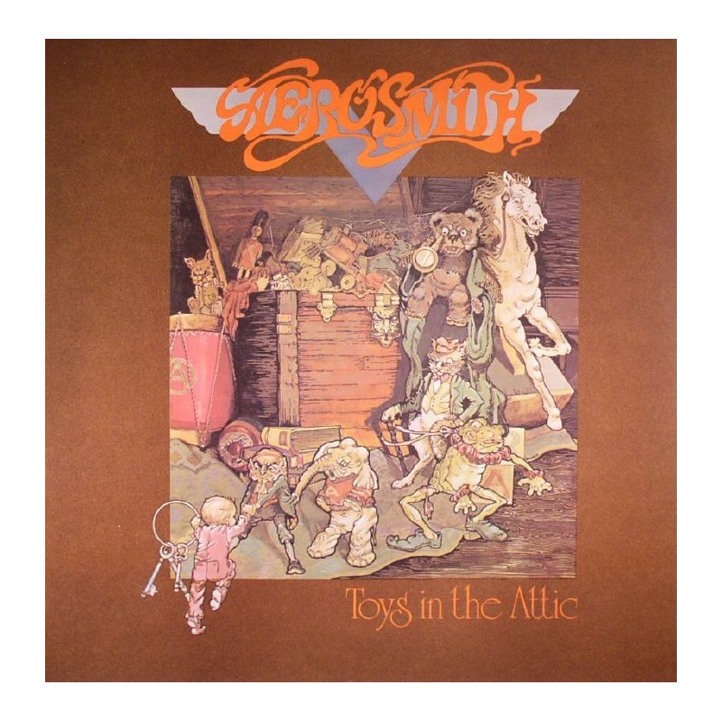 AEROSMITH Toys in the Attic LP Plaadimees